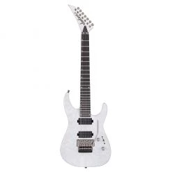 Jackson Pro Series Soloist SL7 - Ebony Fingerboard - Unicorn White Electric Guitars