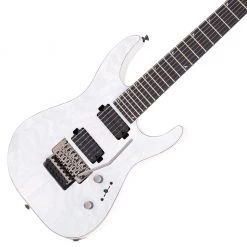 Jackson Pro Series Soloist SL7 - Ebony Fingerboard - Unicorn White Electric Guitars