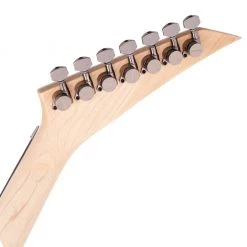 Jackson Pro Series Soloist SL7 - Ebony Fingerboard - Unicorn White Electric Guitars