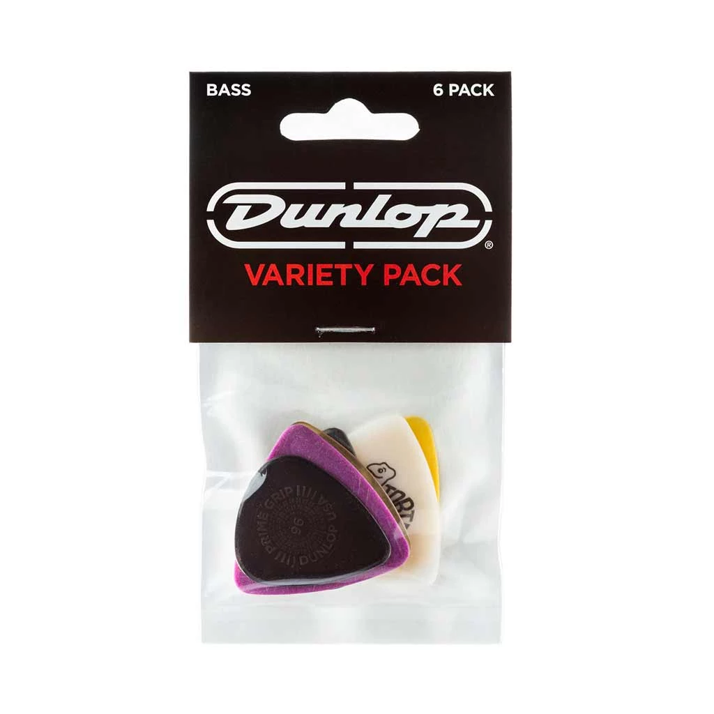 Jim Dunlop Bass Pick Variety Players Pack See All