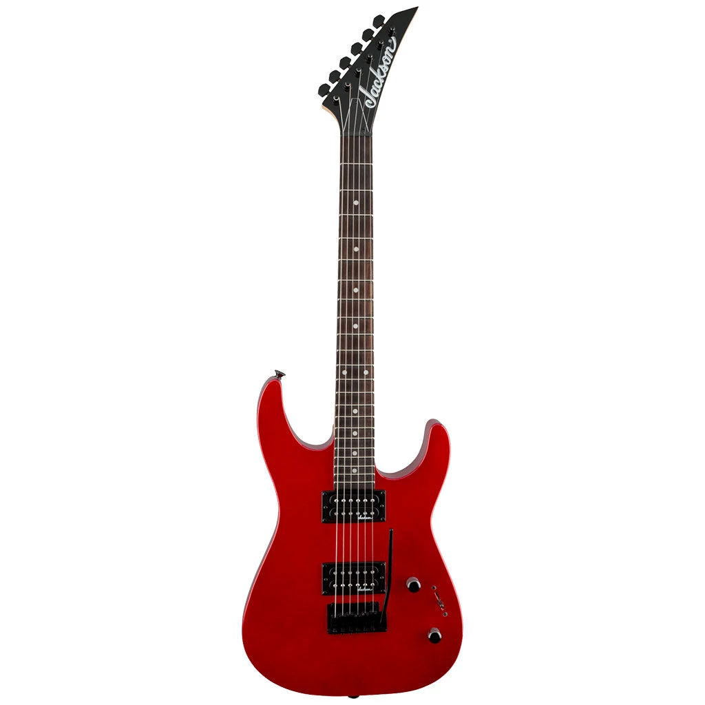 Jackson JS Series Dinky Js11 Amaranth Fingerboard - Metallic Red