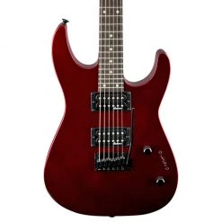 Electric Guitars Jackson JS12 Dinky - Metallic Red - Amaranth