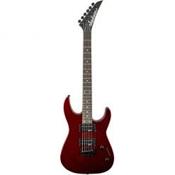 Electric Guitars Jackson JS12 Dinky - Metallic Red - Amaranth