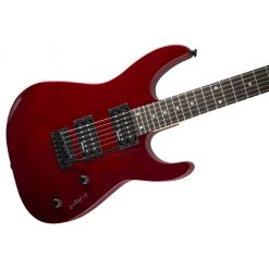 Electric Guitars Jackson JS12 Dinky - Metallic Red - Amaranth