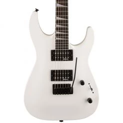 Jackson JS22 Dinky Archtop - White - Amaranth