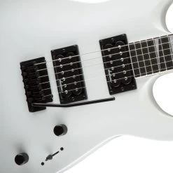 Jackson JS22 Dinky Archtop - White - Amaranth