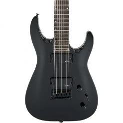 Electric Guitars Jackson JS Series Dinky Arch Top JS22-7 DKA HT Amaranth FB - Gloss Black