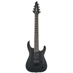 Electric Guitars Jackson JS Series Dinky Arch Top JS22-7 DKA HT Amaranth FB - Gloss Black