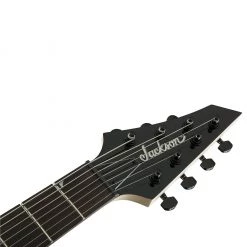 Electric Guitars Jackson JS Series Dinky Arch Top JS22-7 DKA HT Amaranth FB - Gloss Black