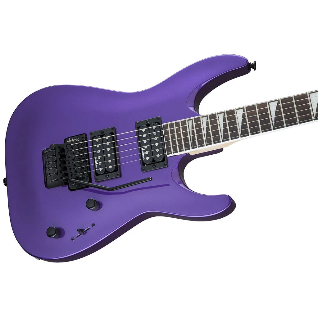 Electric Guitars Jackson JS Series Dinky™ Arch Top JS32 DKA, Amaranth Fingerboard, Pavo Purple