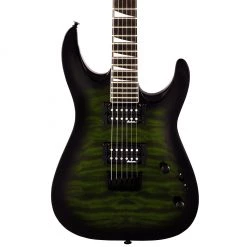 Jackson JS32Q DKA HT - Transparent Green Burst Electric Guitars