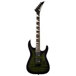 Jackson JS32Q DKA HT - Transparent Green Burst Electric Guitars