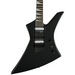Electric Guitars Jackson JS32T Kelly - Satin Black - Amaranth