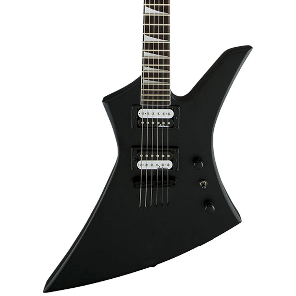 Electric Guitars Jackson JS32T Kelly - Satin Black - Amaranth