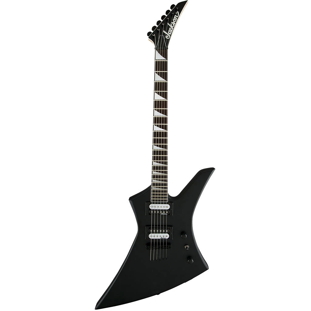 Electric Guitars Jackson JS32T Kelly - Satin Black - Amaranth