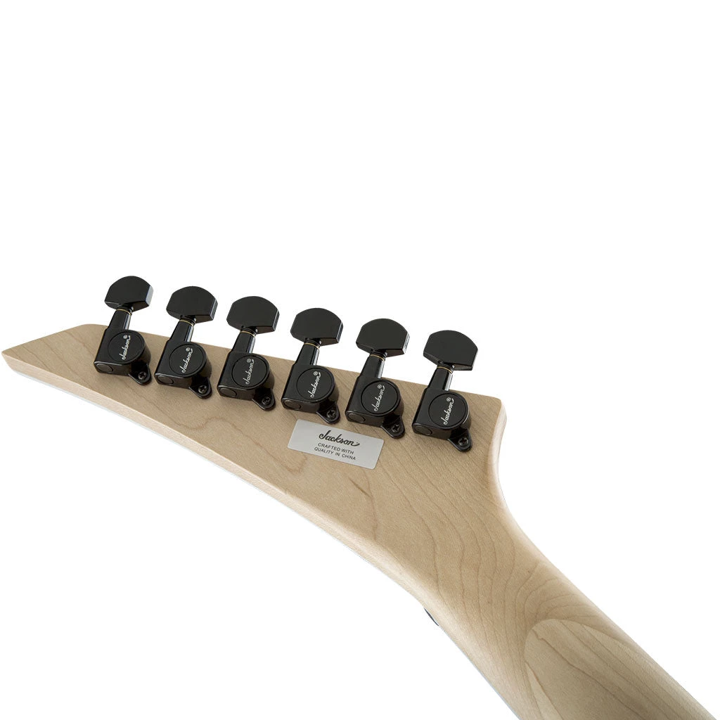 Electric Guitars Jackson JS32T Kelly - Satin Black - Amaranth