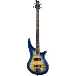 Jackson JS Series Spectra Bass JS3Q - Amber Blue Burst Bass Guitars