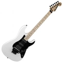 Electric Guitars Jackson - X Series Signature Adrian Smith SDXM, Maple Fingerboard - Snow White With Black Pickguard