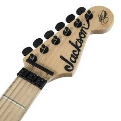 Electric Guitars Jackson - X Series Signature Adrian Smith SDXM, Maple Fingerboard - Snow White With Black Pickguard