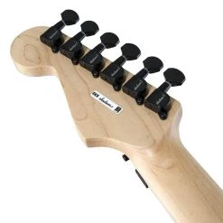 Electric Guitars Jackson - X Series Signature Adrian Smith SDXM, Maple Fingerboard - Snow White With Black Pickguard