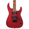 Jackson JS Series Dinky™ Arch Top JS24 DKAM, Caramelized Maple Fingerboard - Red Stain