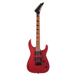 Jackson JS Series Dinky™ Arch Top JS24 DKAM, Caramelized Maple Fingerboard - Red Stain