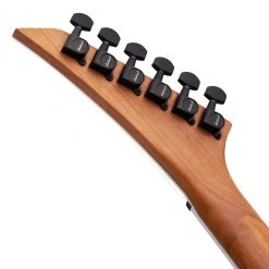 Jackson JS Series Dinky™ Arch Top JS24 DKAM, Caramelized Maple Fingerboard - Red Stain