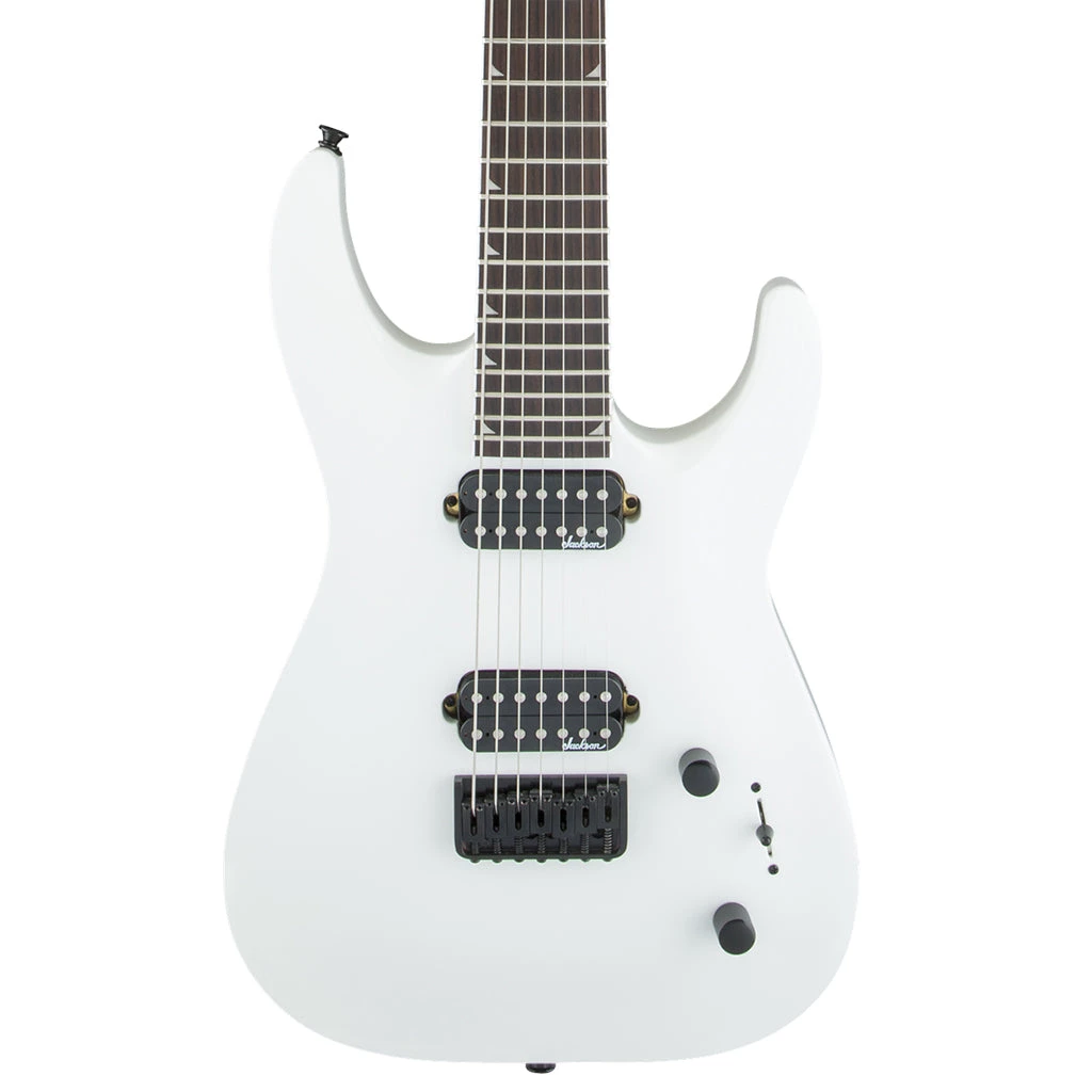 Jackson JS Series Dinky Arch Top JS32-7 - Snow White