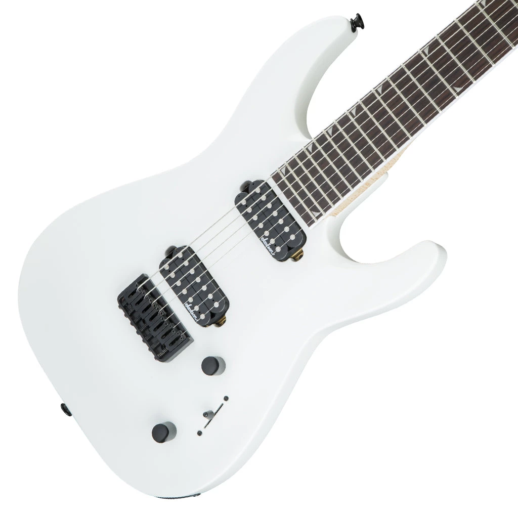 Jackson JS Series Dinky Arch Top JS32-7 - Snow White