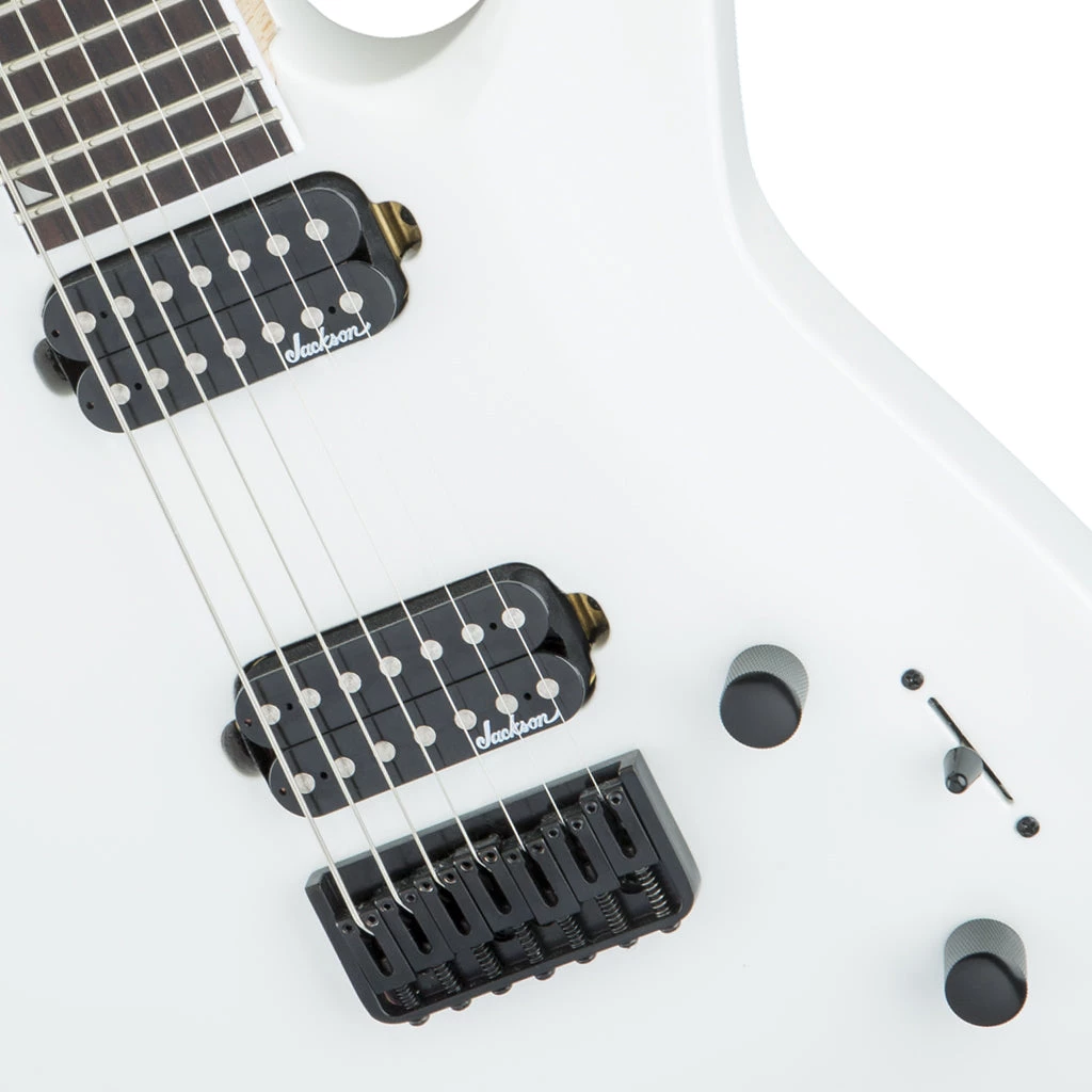 Jackson JS Series Dinky Arch Top JS32-7 - Snow White