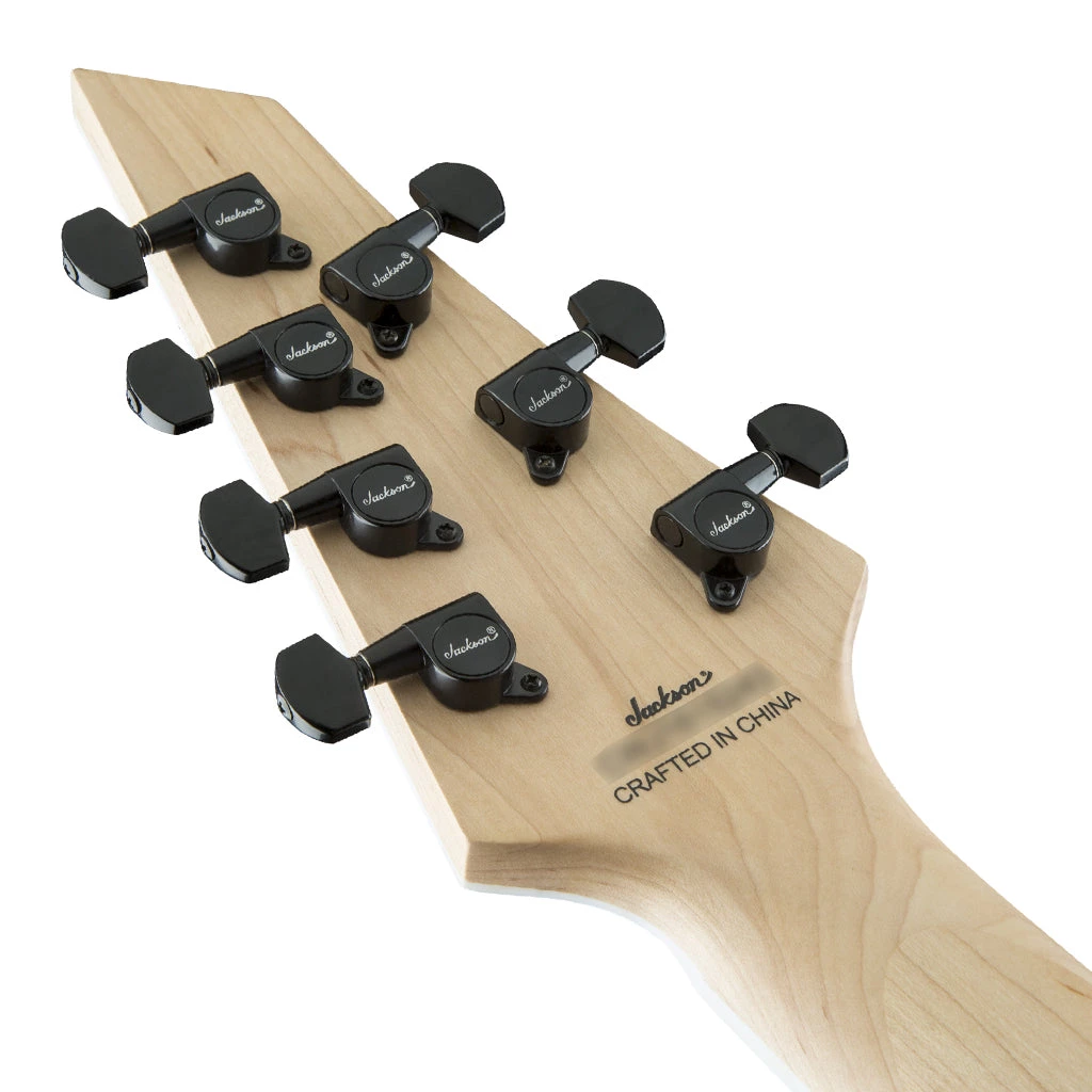 Jackson JS Series Dinky Arch Top JS32-7 - Snow White