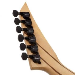 Jackson - MJ Series Dinky™ DKRA, Ebony Fingerboard, Matte Black Ash Electric Guitars