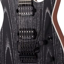 Jackson - MJ Series Dinky™ DKRA, Ebony Fingerboard, Matte Black Ash Electric Guitars