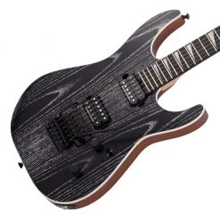Jackson - MJ Series Dinky™ DKRA, Ebony Fingerboard, Matte Black Ash Electric Guitars