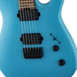 Jackson Pro Series Misha Mansoor Juggernaut HT6 - Matte Blue Frost Electric Guitars