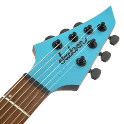 Jackson Pro Series Misha Mansoor Juggernaut HT6 - Matte Blue Frost Electric Guitars