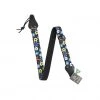 Colonial Leather - Ukulele Jacquard Strap - Daisy Flowers