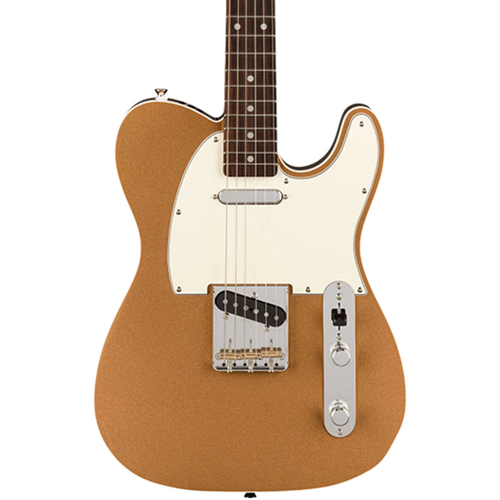 Electric Guitars Fender JV Modified '60s Telecaster®, Rosewood Fingerboard, Firemist Gold