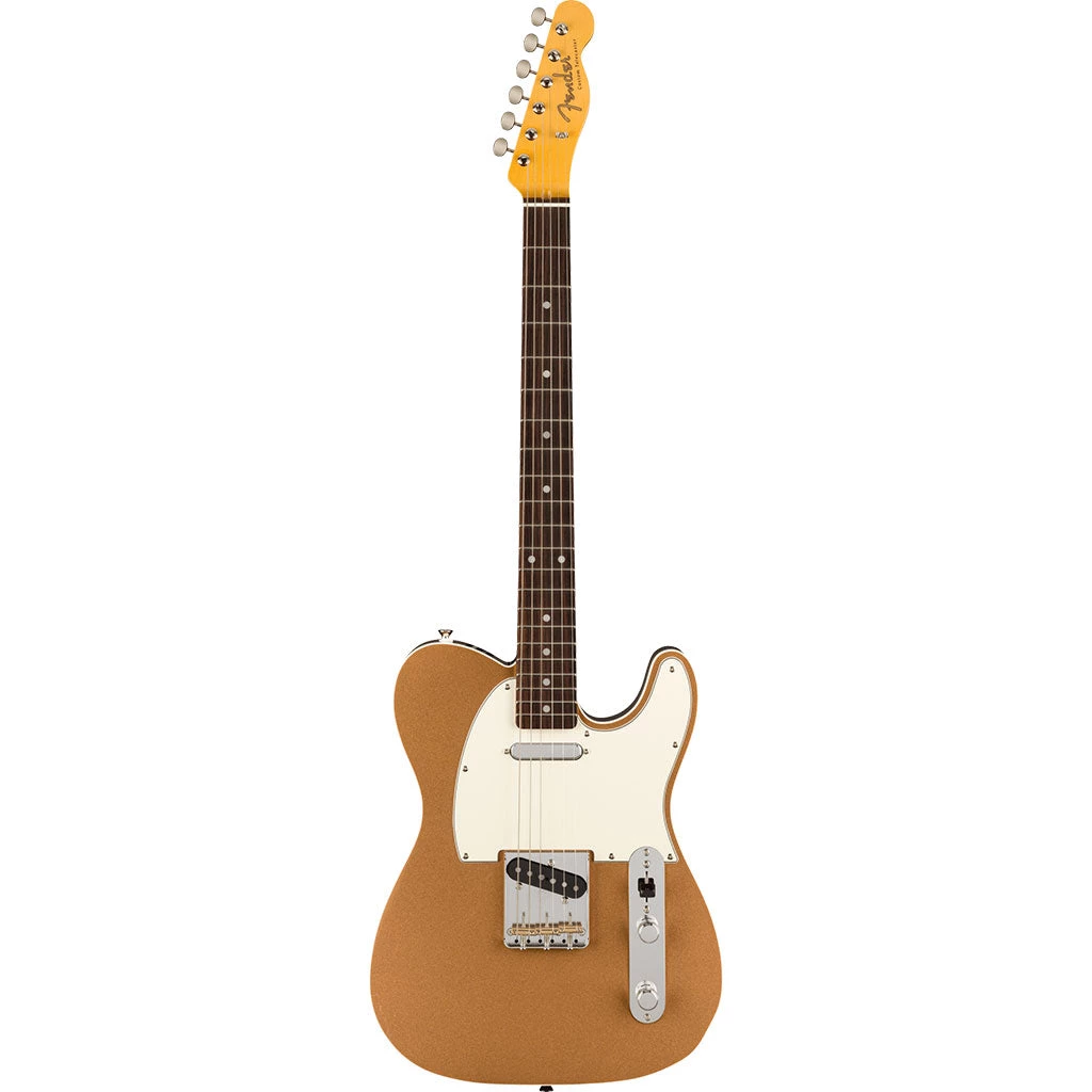 Electric Guitars Fender JV Modified '60s Telecaster®, Rosewood Fingerboard, Firemist Gold
