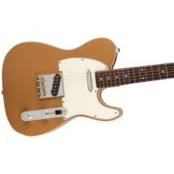 Electric Guitars Fender JV Modified'60s Telecaster®, Rosewood Fingerboard, Firemist Gold