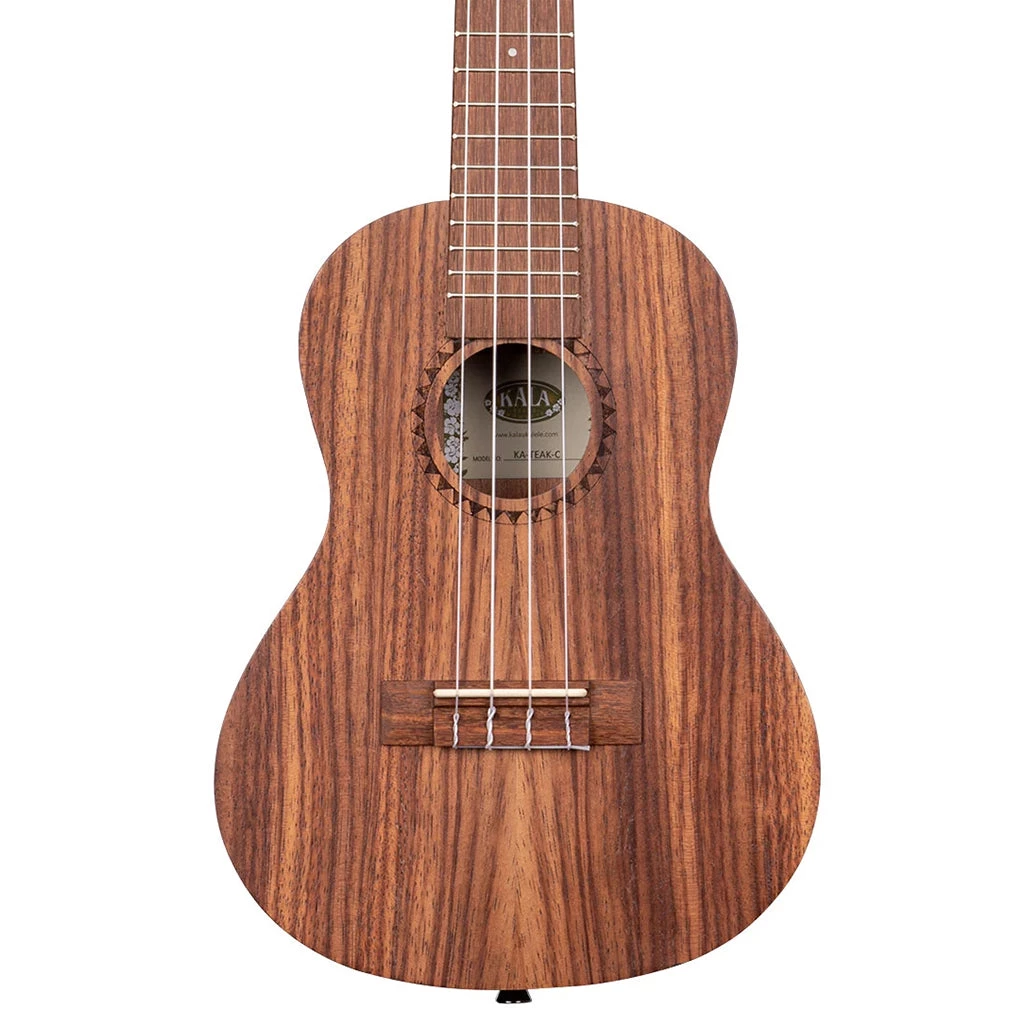 Kala Concert Ukulele - Teak Ukuleles