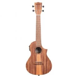 Kala Concert Ukulele With Cutaway + EQ - Teak Ukuleles