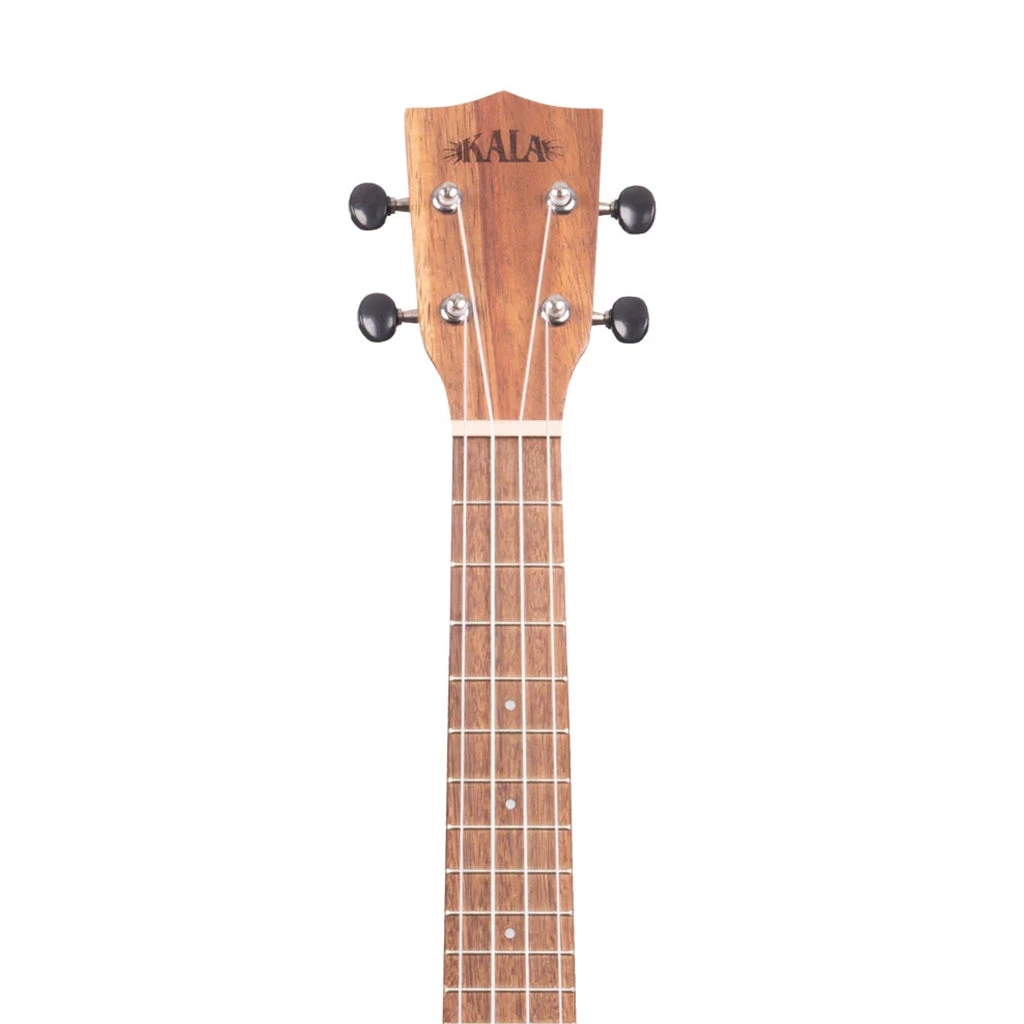 Kala Concert Ukulele With Cutaway + EQ - Teak Ukuleles