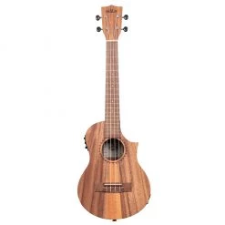 Kala Tenor Ukulele With Cutaway + EQ - Teak Ukuleles