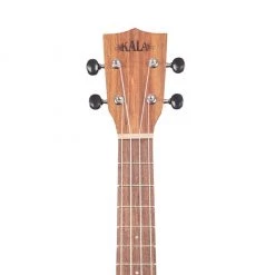 Kala Tenor Ukulele With Cutaway + EQ - Teak Ukuleles