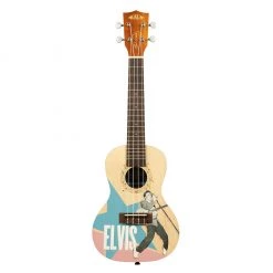 Ukuleles Kala LTP Elvis Rockabilly Concert Ukulele
