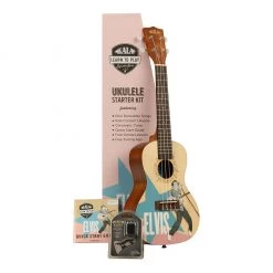 Ukuleles Kala LTP Elvis Rockabilly Concert Ukulele