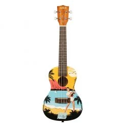 Kala LTP Elvis Blue Hawaii Concert Ukulele Ukuleles