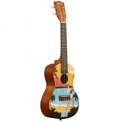 Kala LTP Elvis Blue Hawaii Concert Ukulele Ukuleles