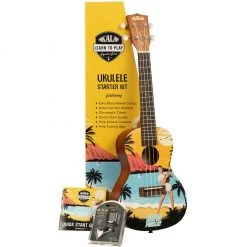 Kala LTP Elvis Blue Hawaii Concert Ukulele Ukuleles